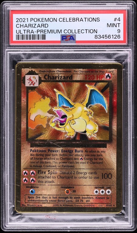 2021 Pokemon Sword & Shield Celebrations Ultra Premium Collection