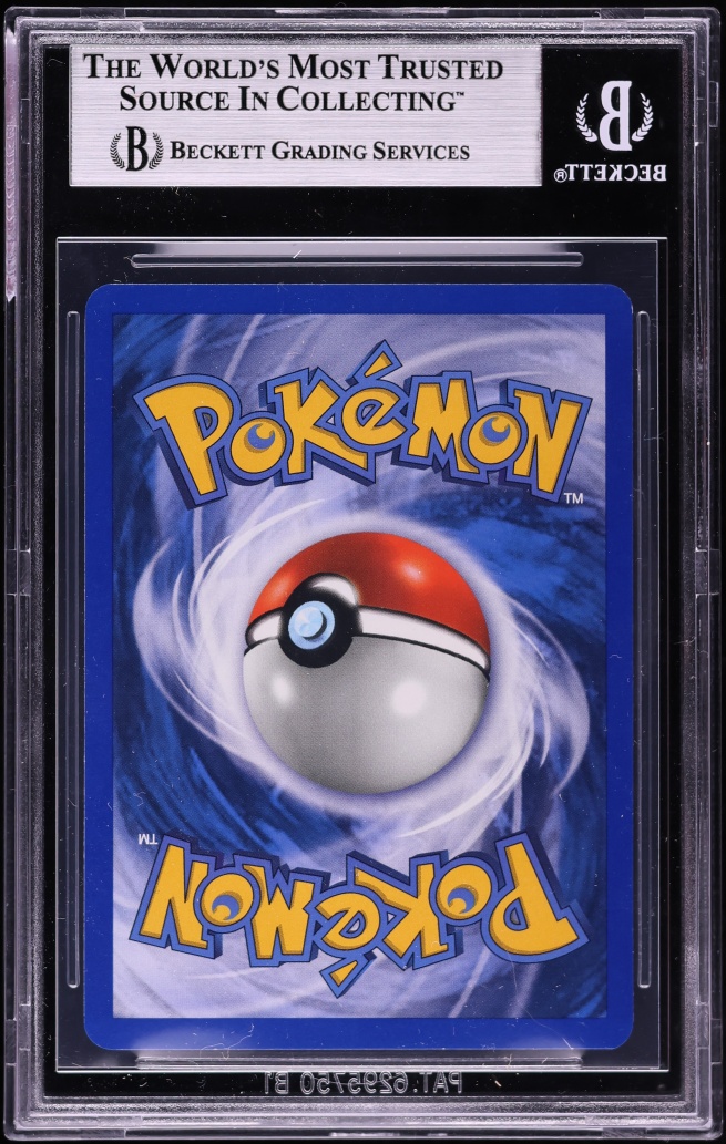 2002 Pokemon Legendary Collection Reverse Holo Nidorino #56 BGS 9 MINT