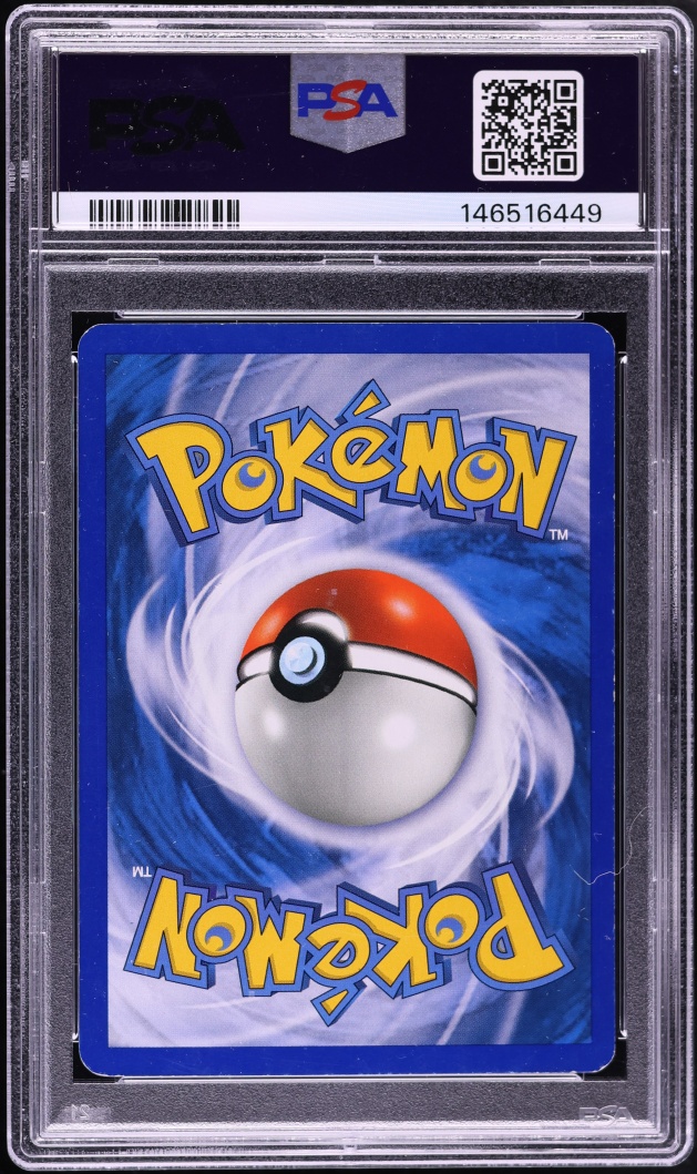 2003 Pokemon Aquapolis Holo Crystal Kingdra #148 PSA 5 EX