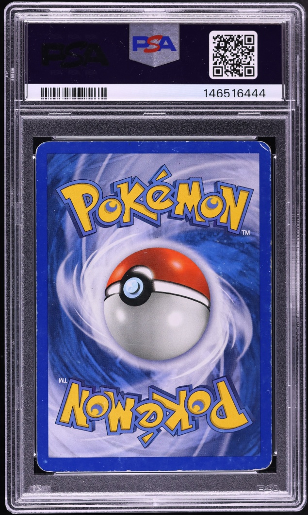 2003 Pokemon Aquapolis Holo Crystal Kingdra #148 PSA 5 EX