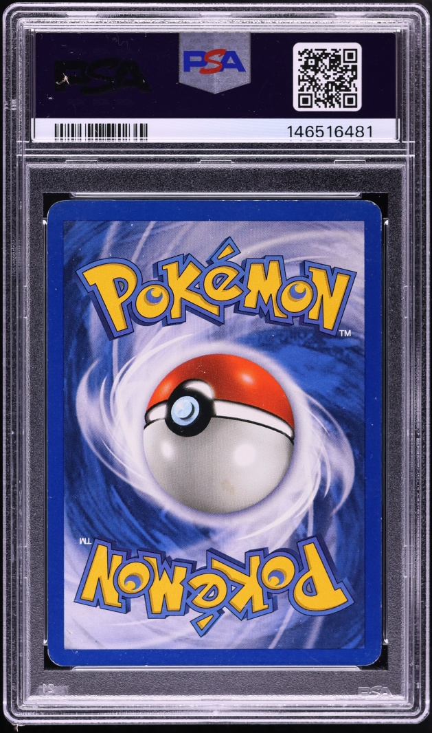 2000 Pokemon Team Rocket Holo Dark Charizard #4 PSA 6 EXMT