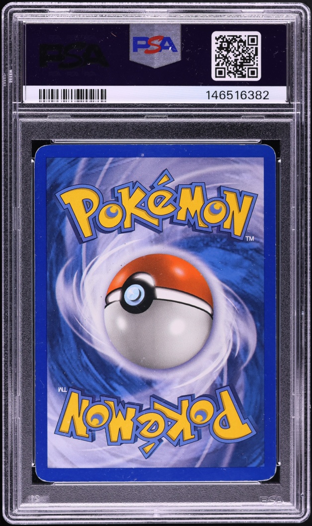 2007 Pokemon EX Power Keepers Holo Vaporeon Gold Star #102 PSA 5 EX