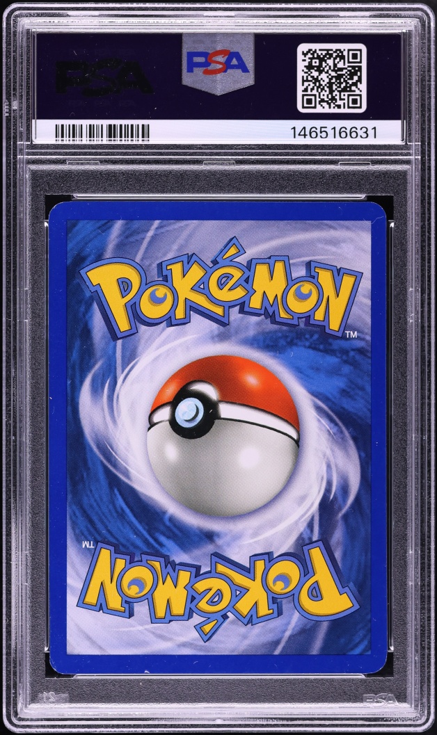 2003 Pokemon EX Ruby & Sapphire Holo Mewtwo EX #101 PSA 6 EXMT