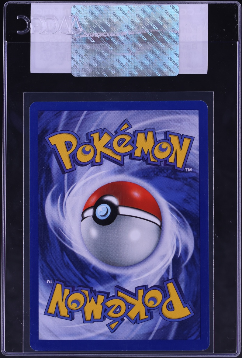 1999 Pokemon Base Set Farfetch'd #27 CGC AUTH
