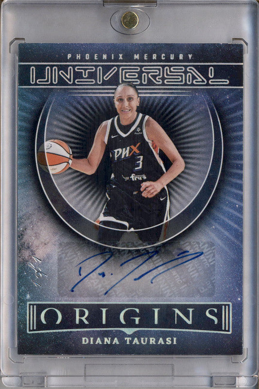 2023 Panini Origins WNBA Universal Red Diana Taurasi AUTO JERSEY