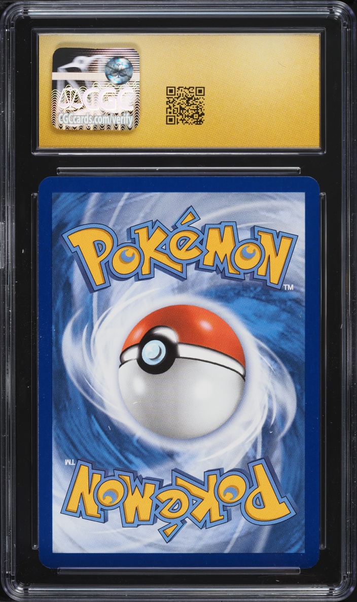 2026 Pokemon Mega Promo First Partner Illustration S2 Full Art Totodile #48 CGC 10 PRISTINE