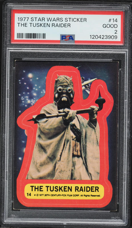 1977 Topps Star Wars - Series 1 The Tusken Raiders #21 CGC 9 MINT