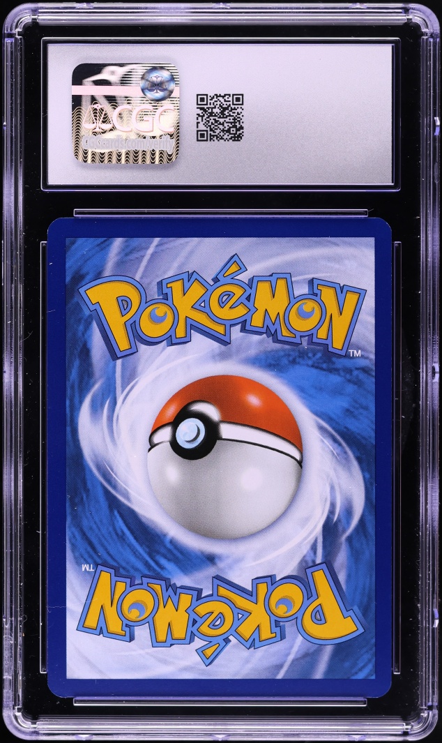 2023 Pokemon Scarlet & Violet 151 Gold Rare Switch #206 CGC 9 MINT