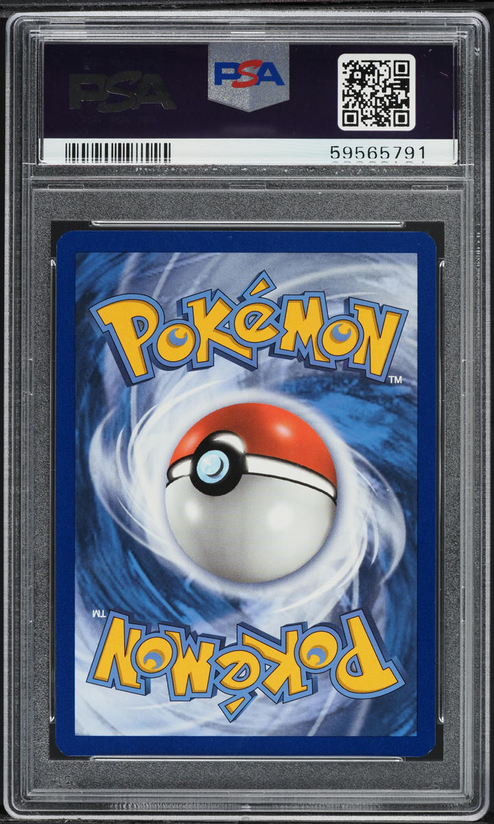 2020 Pokemon Sword & Shield Futsal Eevee On The Ball #2 PSA 9 MINT