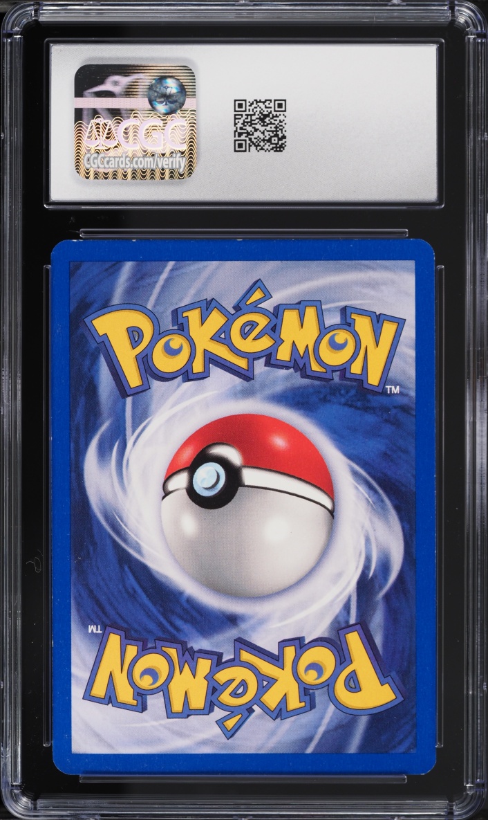 2000 Pokemon Gym Challenge 1st Edition Holo Erika's Venusaur #4 CGC 6 EXMT