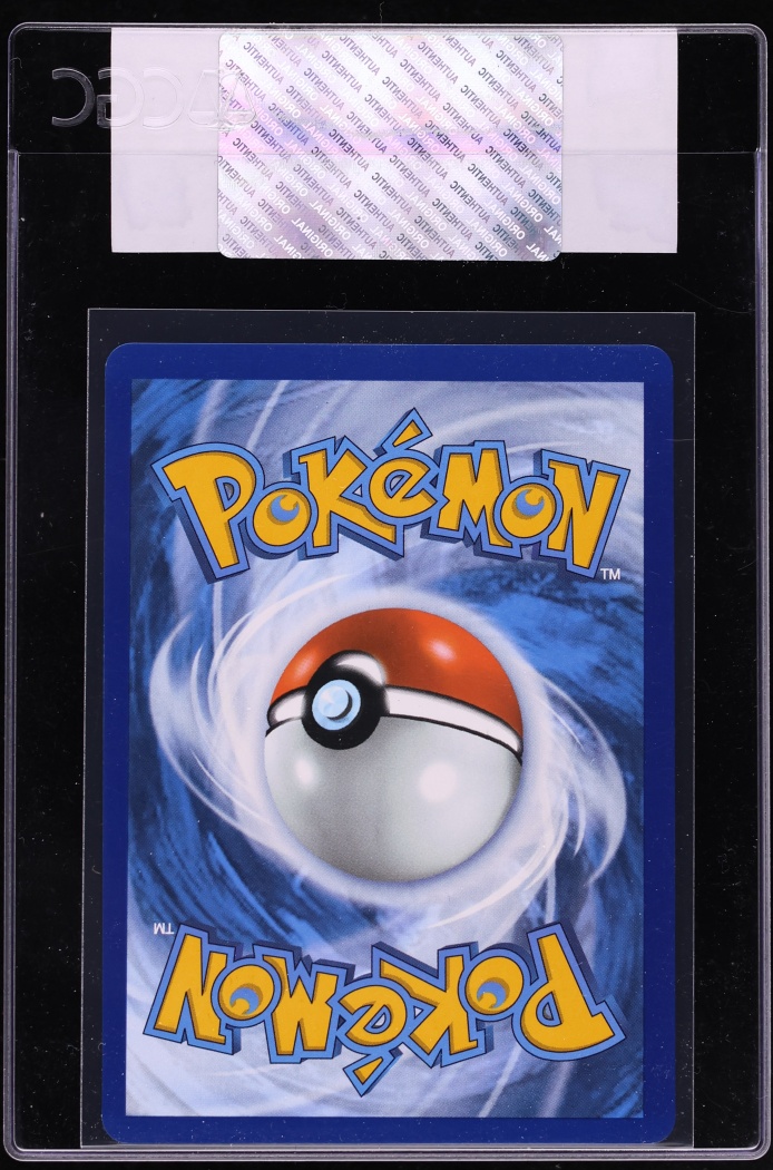2025 Pokemon Mega Evolution IR Ivysaur #134 CGC AUTH