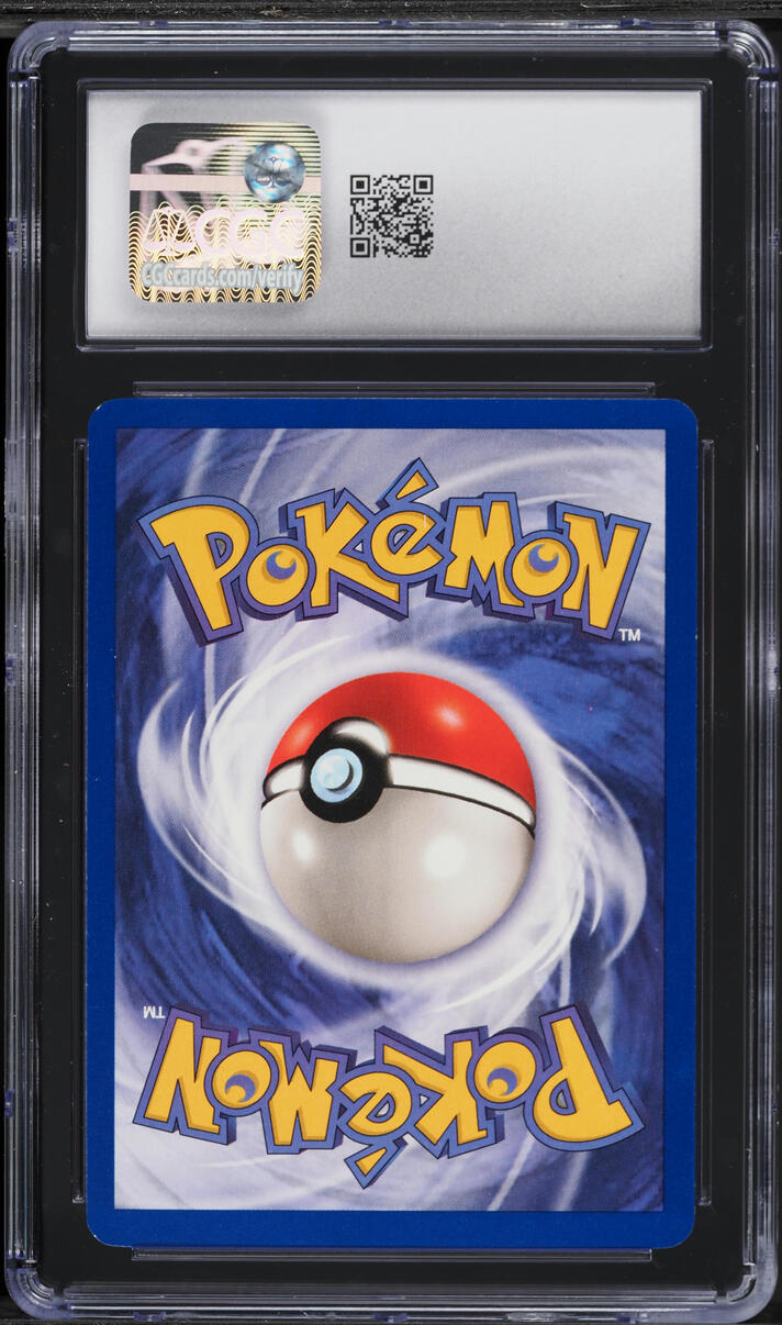 2000 Pokemon Team Rocket 1st Edition Rocket's Sneak Attack #72 CGC 8.5 NM-MT+