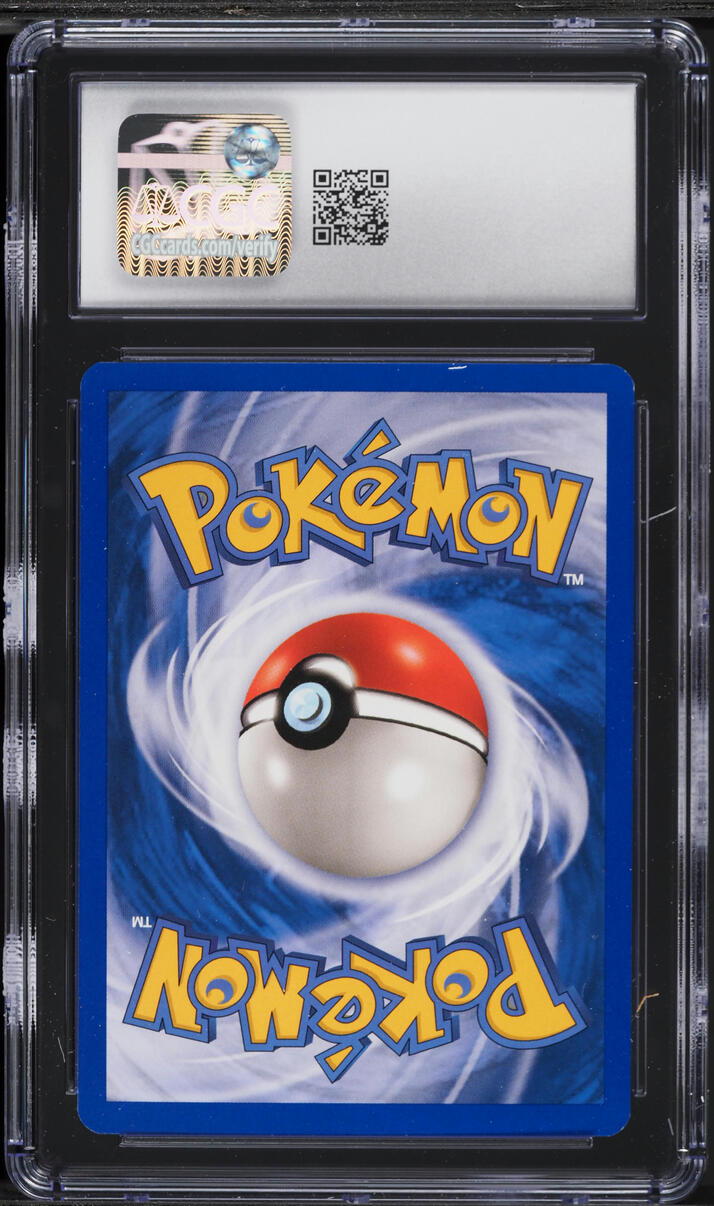 2003 Pokemon Best Of Game Promo Winner Reverse Holo Rocket's Mewtwo #8 CGC 9 MINT