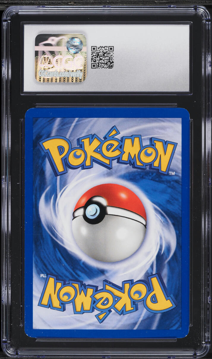 2000 Pokemon Gym Heroes League Prerelease Promo Holo Misty's Seadra #9 CGC 8 NM-MT