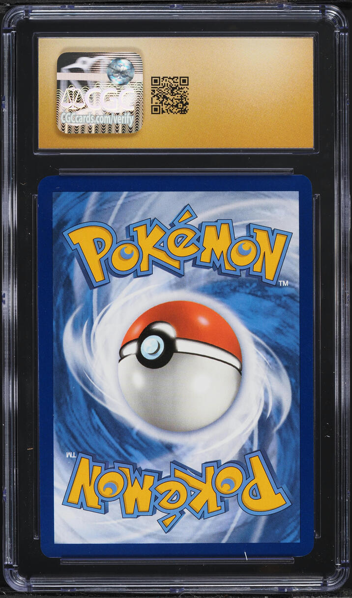 2024 Pokemon Scarlet & Violet Stellar Crown Full Art Galvantula ex #159 CGC 10 PRISTINE
