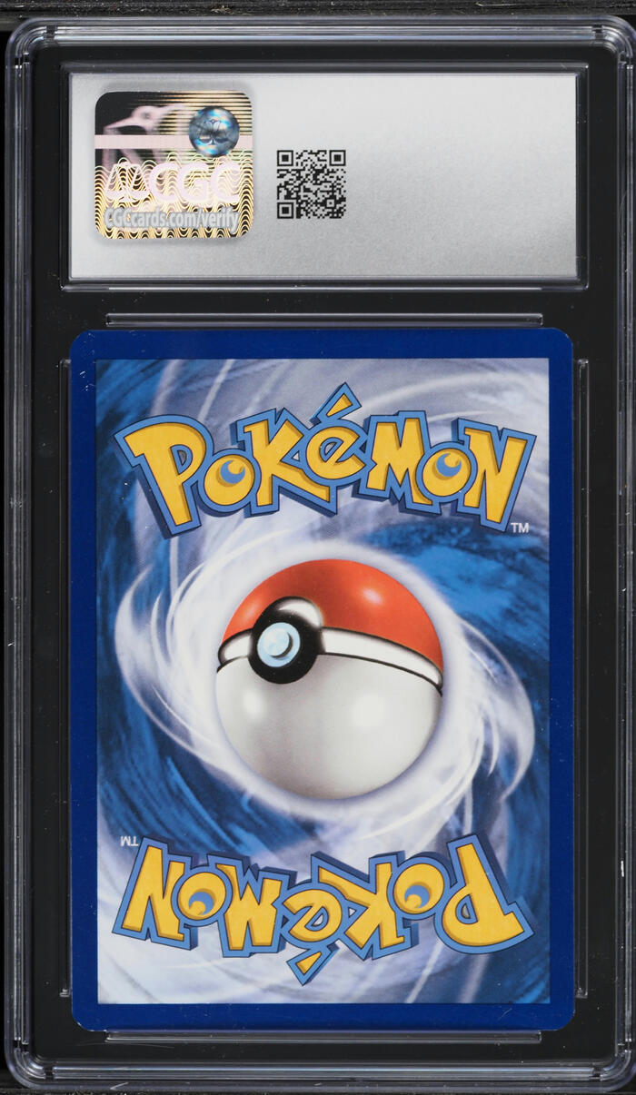2021 Pokemon Sword & Shield Black Star Promo Cosmos Holo Eevee #SWSH127 CGC 8.5 NM-MT+