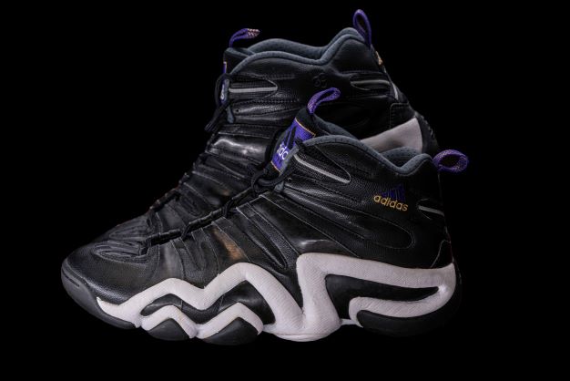 1998 Kobe Bryant All-Star Game Crazy 8 Game Worn Sneakers - Kobe's 1st ASG