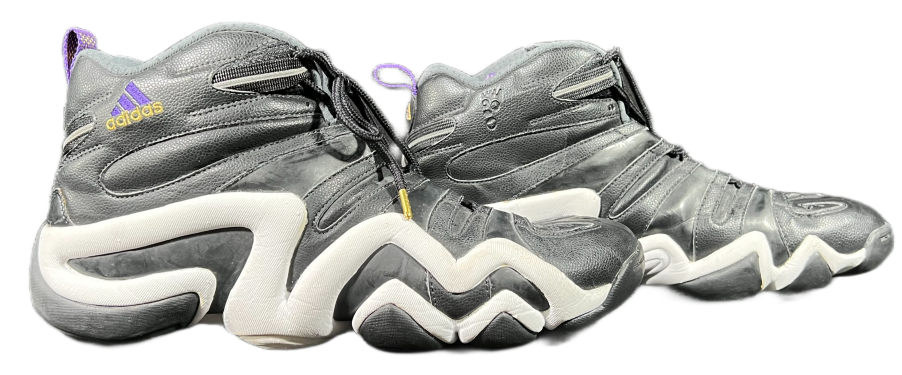 1998 Kobe Bryant All-Star Game Crazy 8 Game Worn Sneakers - Kobe's 1st ASG