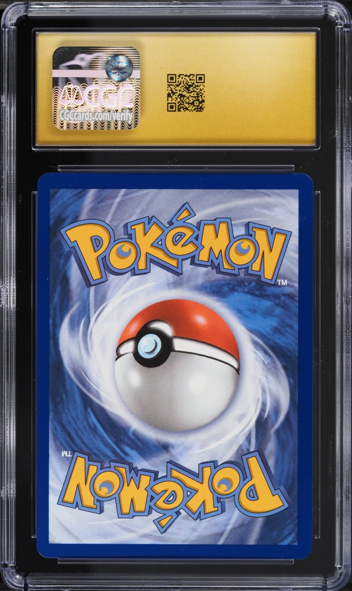 2025 Pokemon Scarlet & Violet Destined Rivals Holo Team Rocket's Crobat ex #122 CGC 10 PRISTINE