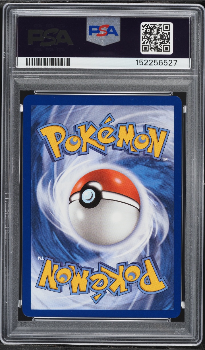 2025 Pokemon Mega Evolution Full Art Mega Manectric EX #158 PSA 9 MINT