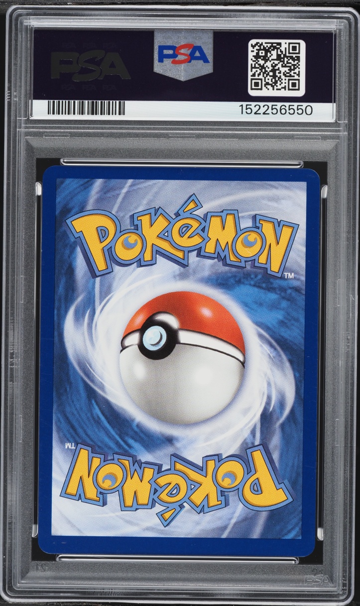 2025 Pokemon Mega Evolution IR Ninjask #137 PSA 9 MINT