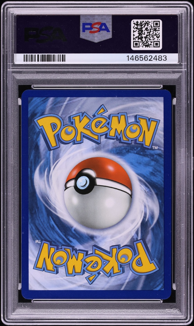 2019 Pokemon Sun & Moon Team Up Full Art Gengar & Mimikyu GX #165 PSA 9 MINT