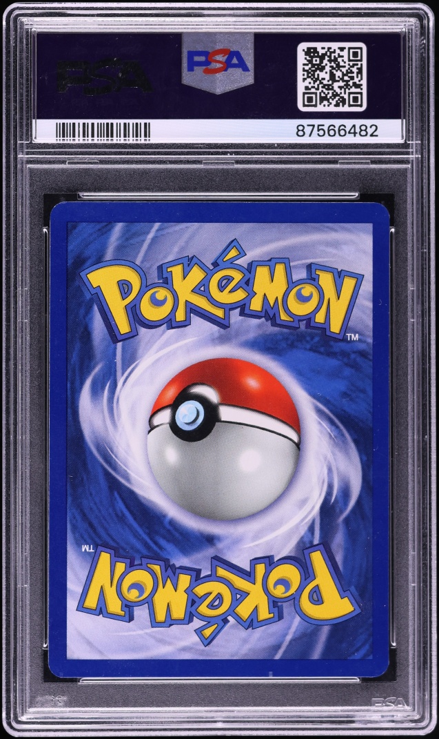 1999 Pokemon Base Set Shadowless Holo Chansey #3 PSA 9 MINT