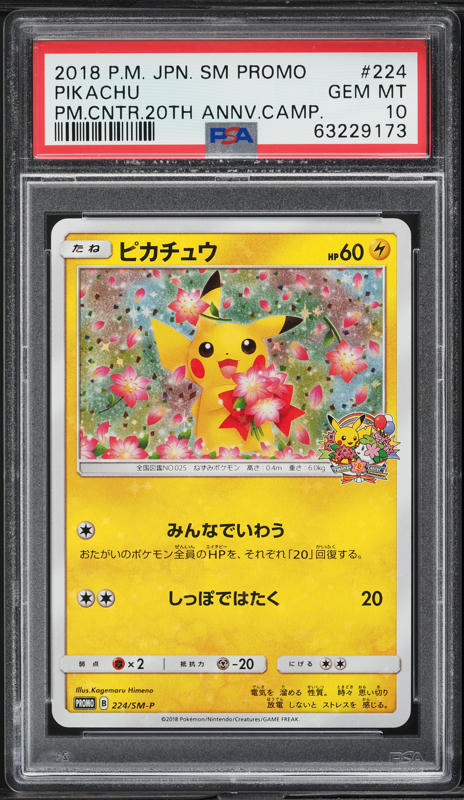 2018 Pokemon Japanese SM Promo Mimikyu Special Box Pikachu
