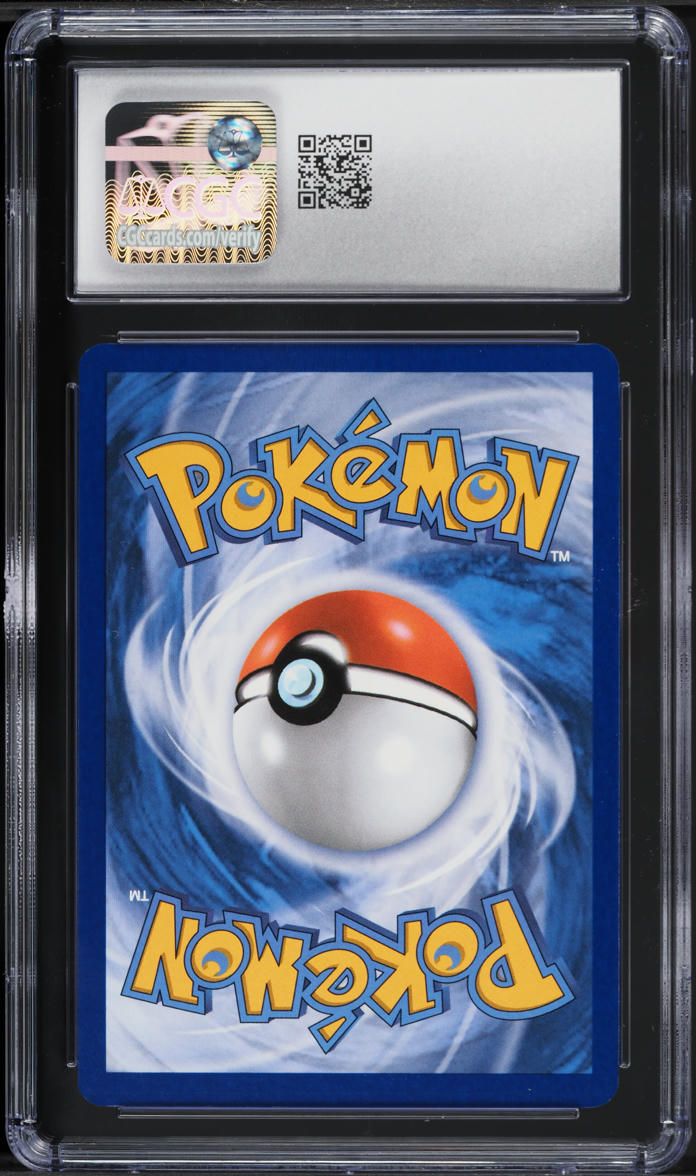 2025 Pokemon Mega Evolution Reverse Holo Spoink #62 CGC 9 MINT