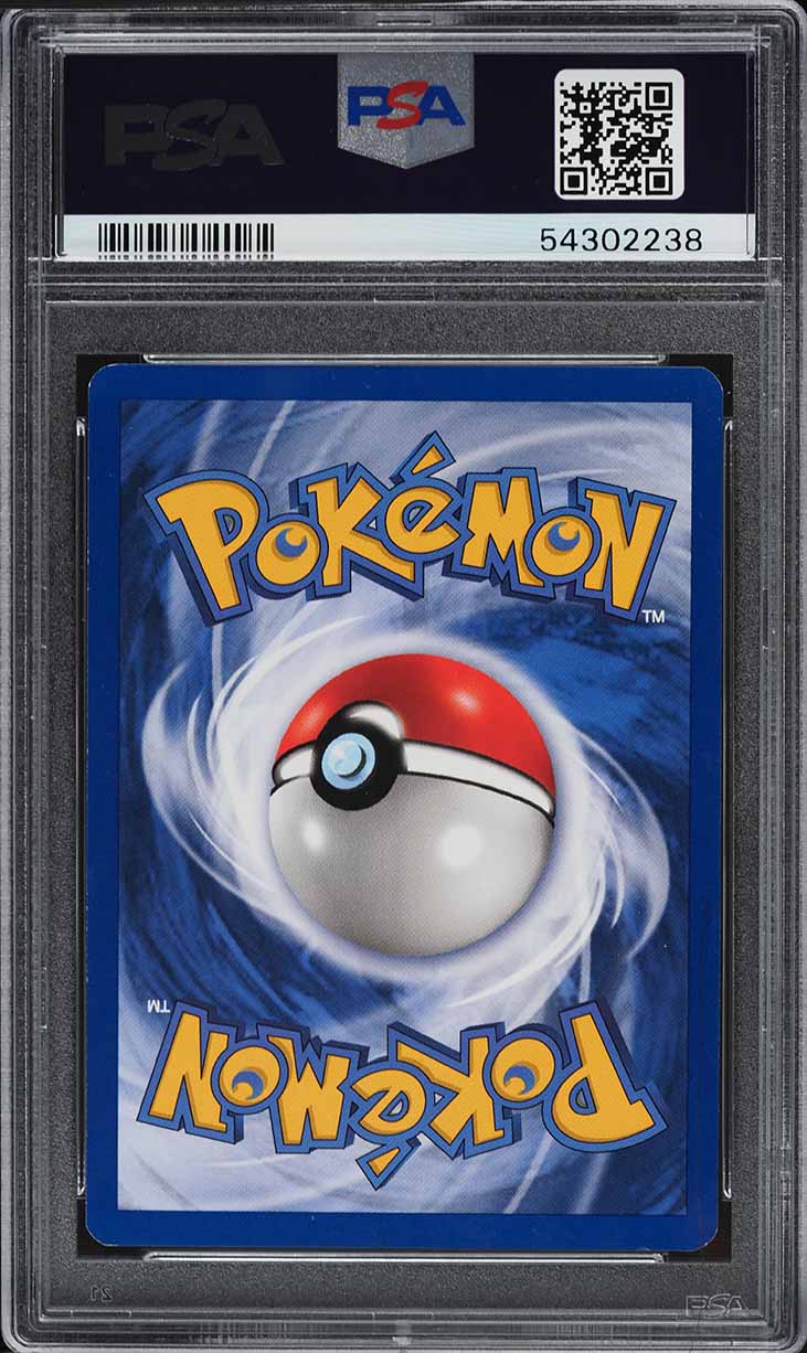 2002 Pokemon Neo Destiny Holo Dark Typhlosion #10 PSA 6 EXMT