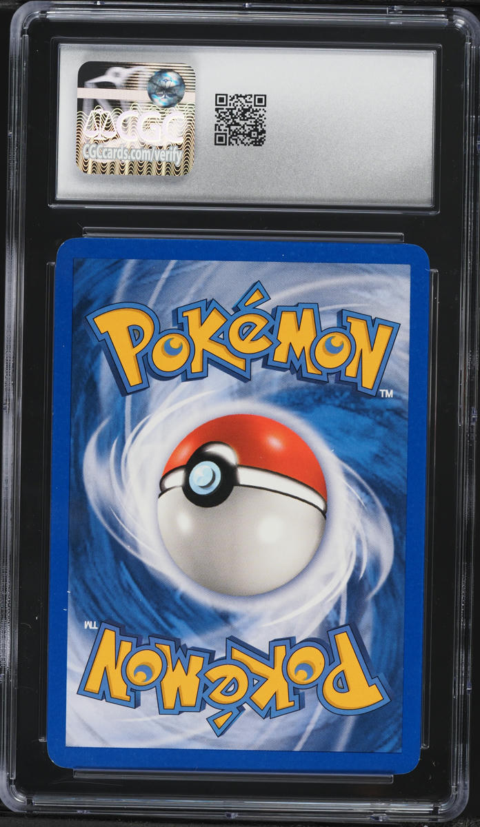 2005 Pokemon EX Holo Deoxys #17 CGC 8 NM-MT