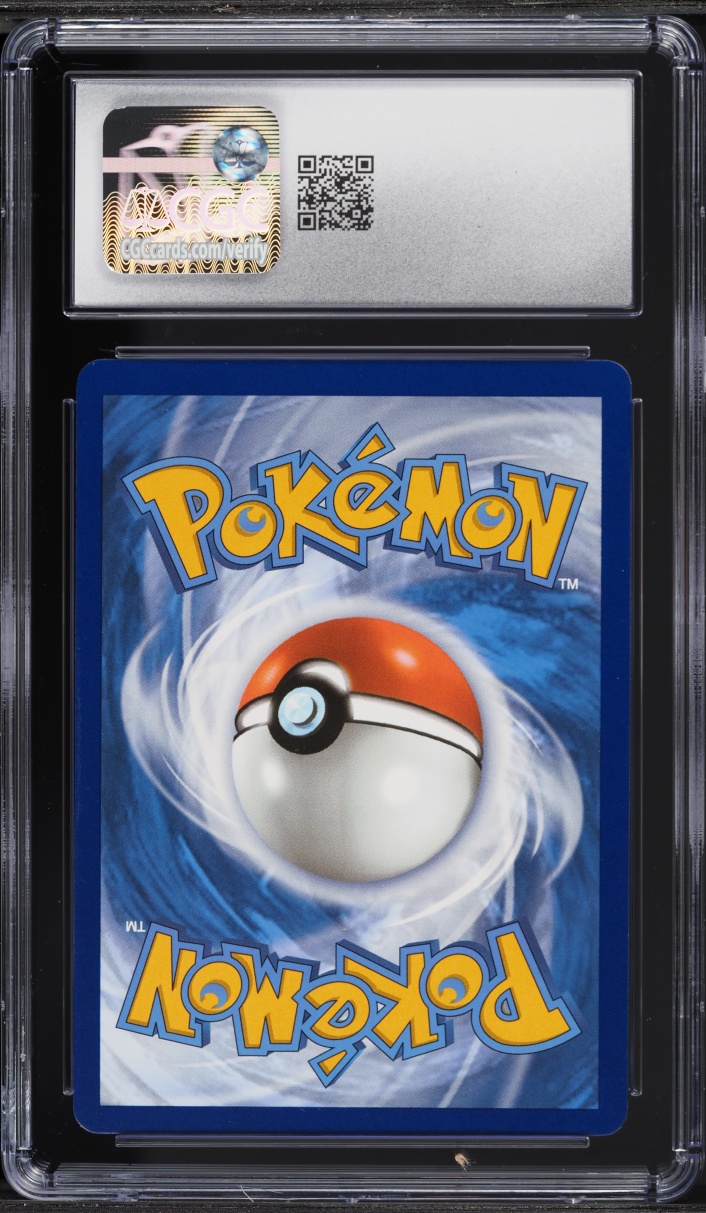 2022 Pokemon Sword & Shield Silver Tempest Holo Radiant Jirachi #120 CGC 10 GEM MINT