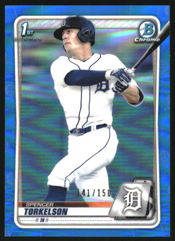 2020 Bowman Draft Spencer Torkelson ROOKIE #BD-121 CSG 9.5 GEM