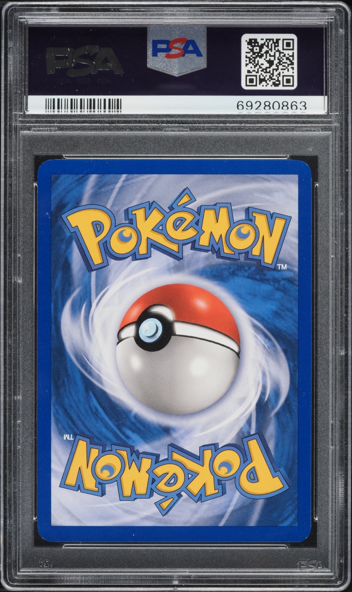 2005 Pokemon EX Unseen Forces Holo Suicune Gold Star #115 PSA 9 MINT