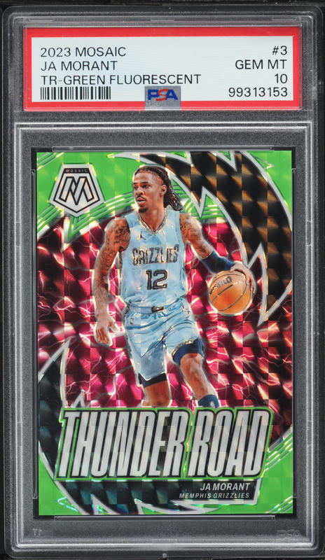 その他 ja morant new beginnings /49 gem mint 10 Ja Morant Rookie Gem Mint 10
