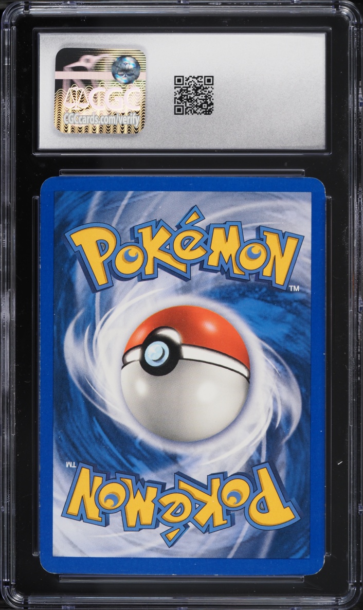 2005 Pokemon EX Unseen Forces Holo Jolteon #8 CGC 7.5 NRMT+