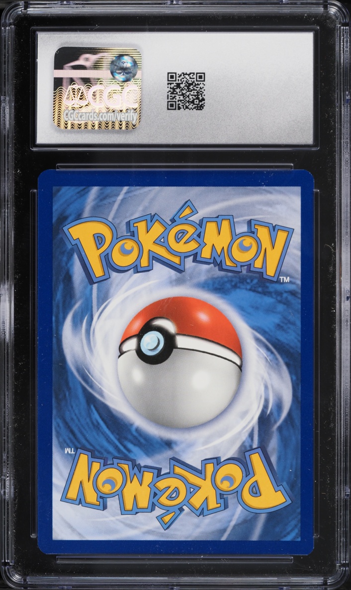 2019 Pokemon Sun & Moon Promo Tag Team Tin Alt Art Celebi & Venusaur GX #SM167 CGC 9 MINT