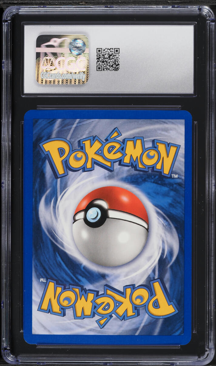 2005 Pokemon EX Unseen Forces Reverse Holo Murkrow #30 CGC 9.5 MINT+
