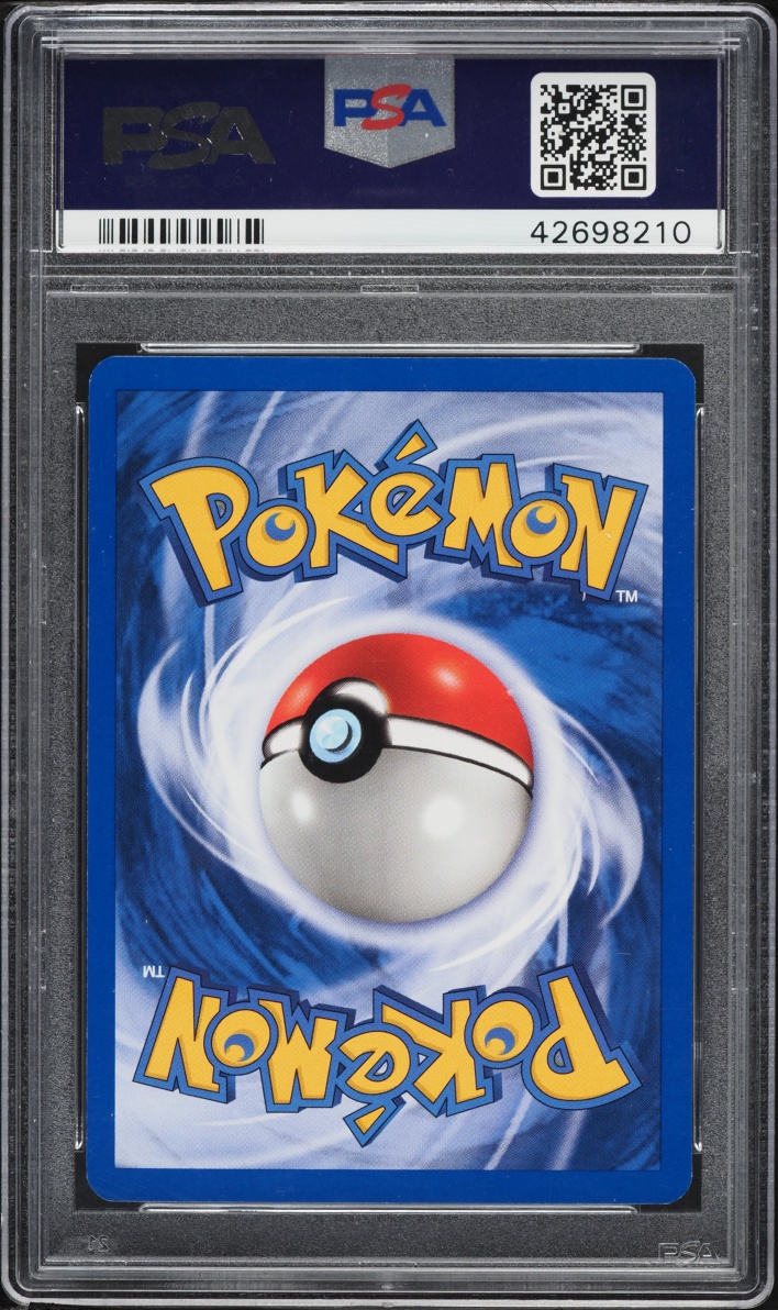2001 Pokemon Black Star Promo Holo Birthday Pikachu #24 PSA 10 GEM MINT