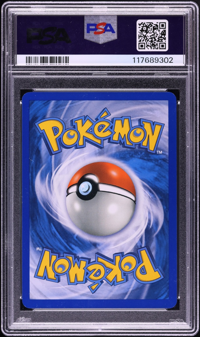 2008 Pokemon Diamond & Pearl Majestic Dawn Holo Leafeon Lv.X #99 PSA 9 MINT