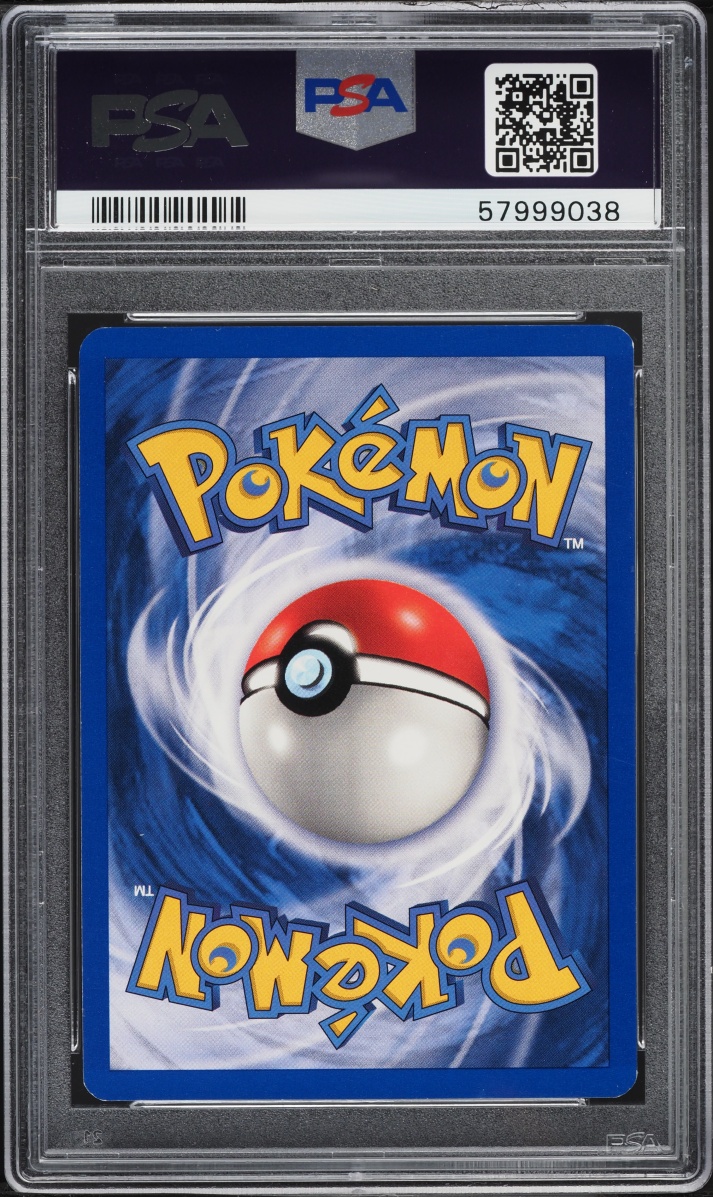 1999 Pokemon Base Set Shadowless Rattata #61 PSA 9 MINT