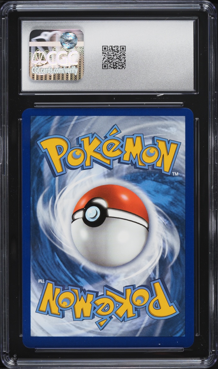 2021 Pokemon Sword & Shield Fusion Strike Full Art Mew V #251 CGC 9 MINT