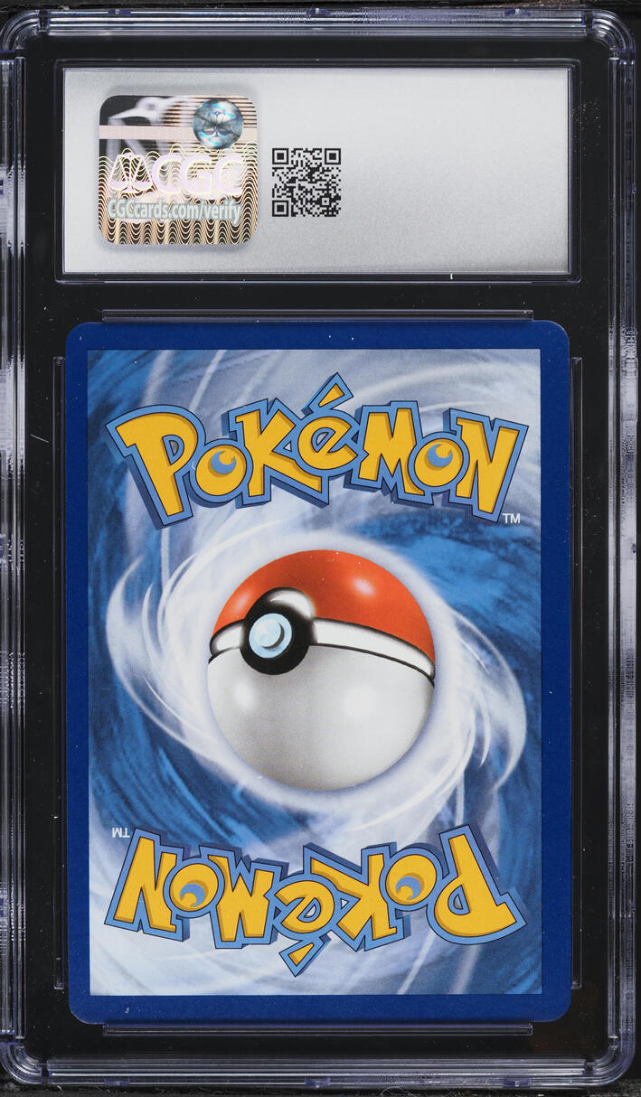 2021 Pokemon Sword & Shield Celebrations Classic Holo Dark Gyarados #8 CGC 10 GEM MINT