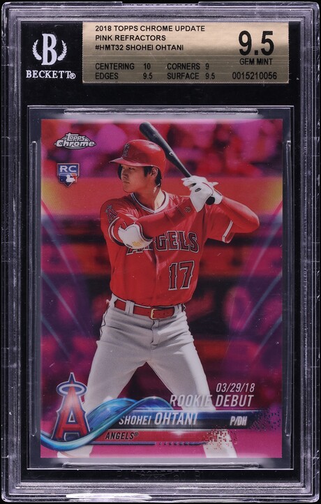 2018 Panini Diamond Kings Name In Japanese Shohei Ohtani ROOKIE