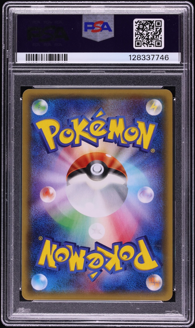 2015 Pokemon Japanese XY Bandit Ring 1st Edition Full Art Primal Groudon EX #94 PSA 10 GEM MINT
