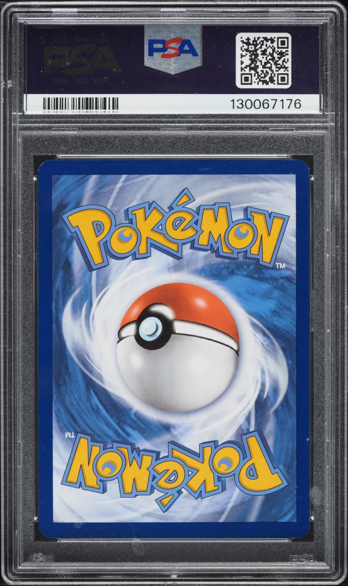 2023 Pokemon Scarlet & Violet Paldea Evolved Center ETB Full Art Pikachu #27 PSA 9 MINT