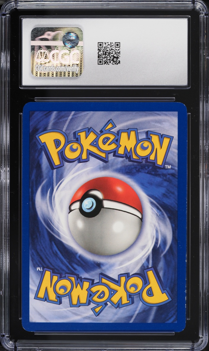 1999 Pokemon Jungle 1st Edition Mankey #55 CGC 8.5 NM-MT+