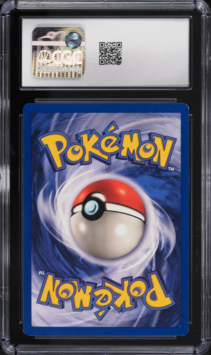 1999 Pokemon Jungle 1st Edition Lickitung #38 CGC 8.5 NM-MT+