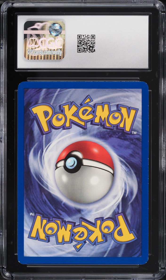 1999 Pokemon Jungle 1st Edition Rhyhorn #61 CGC 8.5 NM-MT+