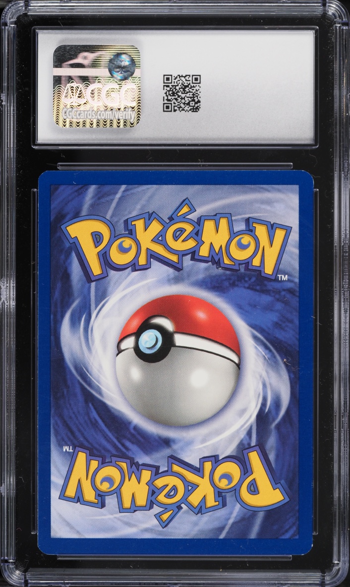 1999 Pokemon Jungle 1st Edition Venonat #63 CGC 8 NM-MT